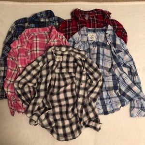 5 flannels